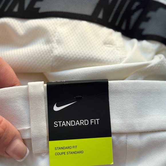 NWT Nike Golf Dri-Fit Flex Shorts Size 40 AJ5493 133 Sail Crèam Retail $65 - Picture 8 of 8